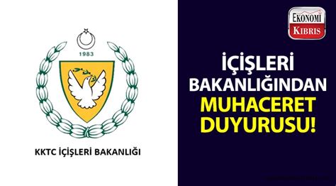 kktc iç işleri bakanlığı